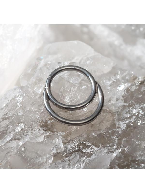 Пирсинг в нос (кликер) 