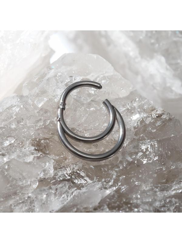 Пирсинг в нос (кликер) 