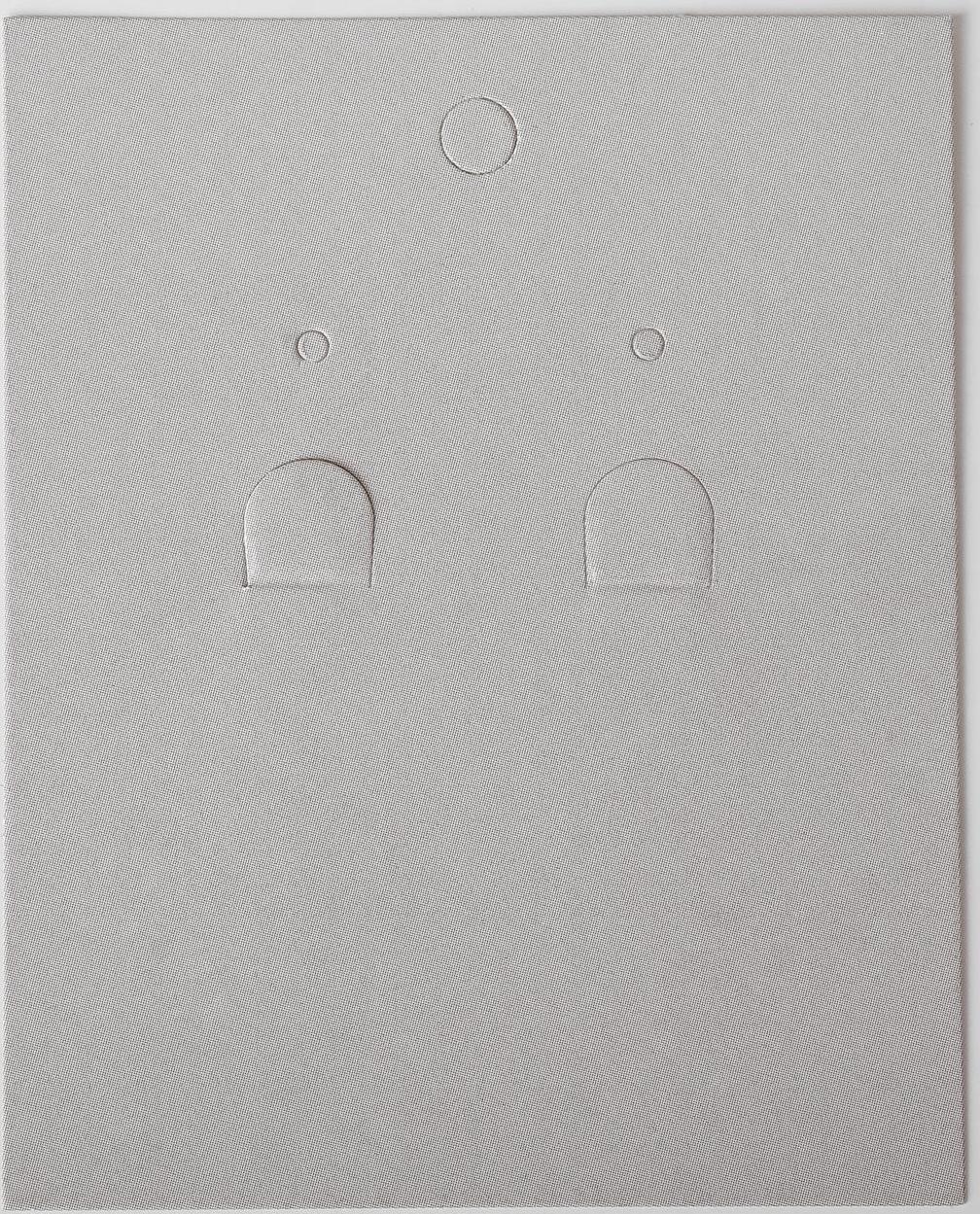 Подложка под серьги, 6 см х 7,5 см