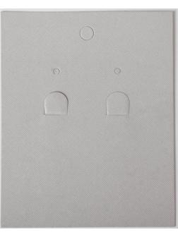 Подложка под серьги, 6 см х 7,5 см