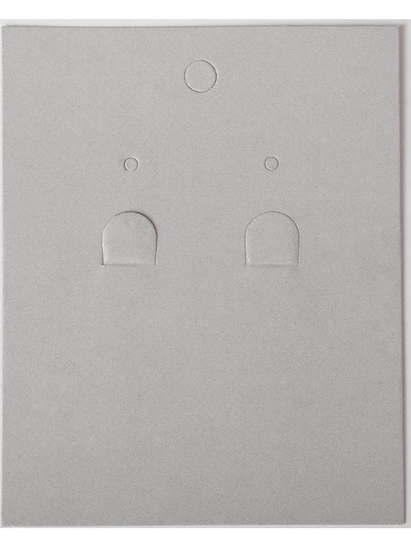 Подложка под серьги, 6 см х 7,5 см