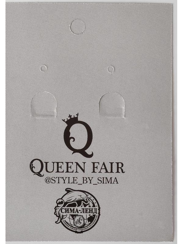 Подложка под серьги, 6 см х 7,5 см