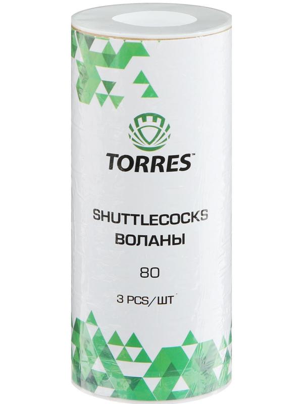 Набор для бадминтона TORRES Hybrid, для начинающих, стальной стержень, алюминиевый обод, со струнами