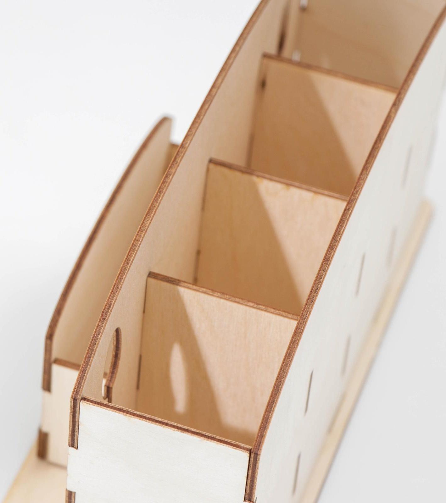 Подставка для специй и приборов, 24×10×13 см