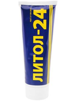 Смазка Литол-24, туба, 250 гр
