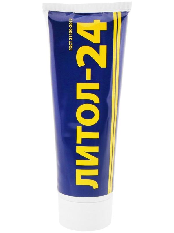 Смазка Литол-24, туба, 250 гр
