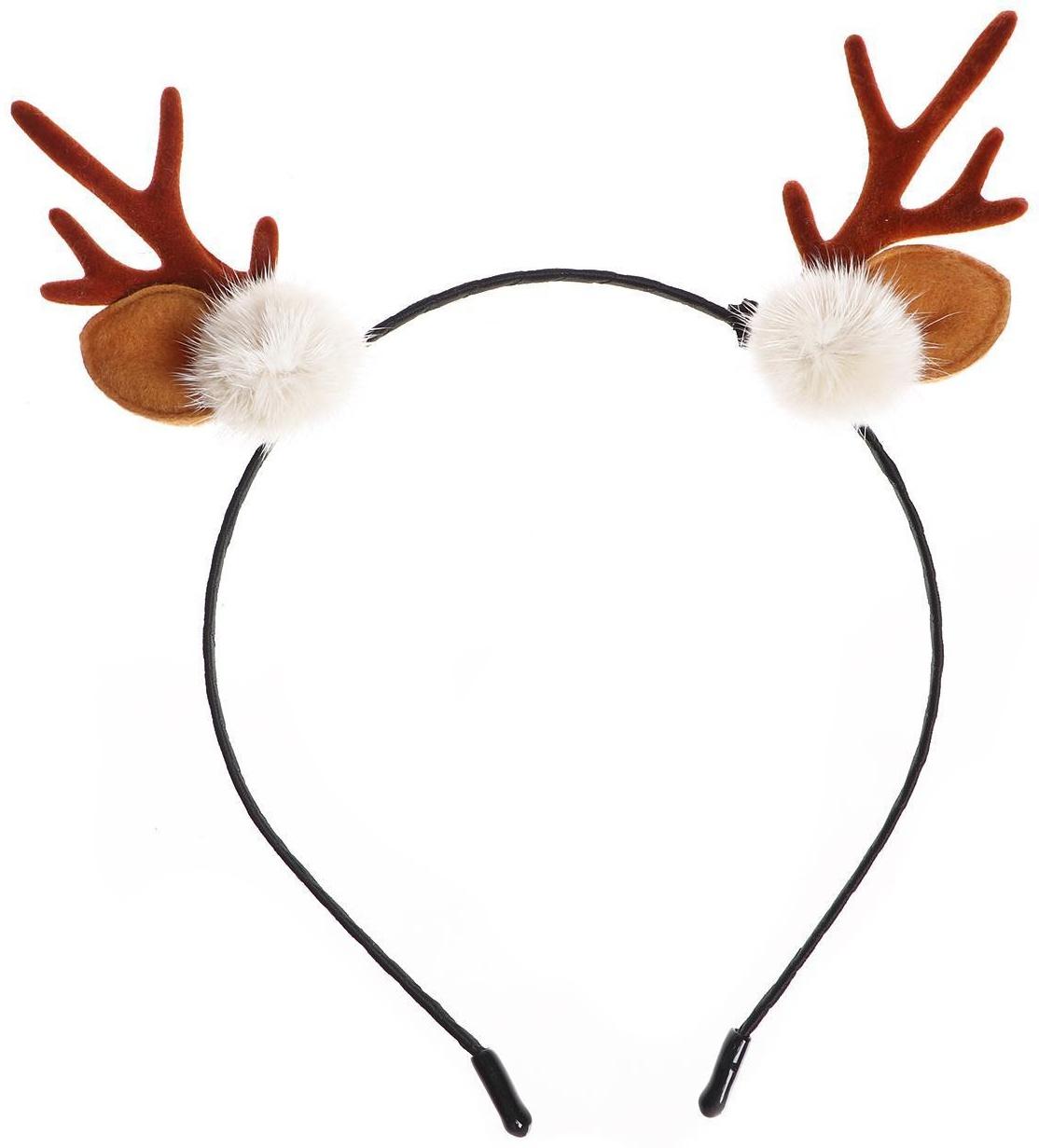 Карнавальный ободок «Рожки»