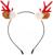 Карнавальный ободок «Рожки»