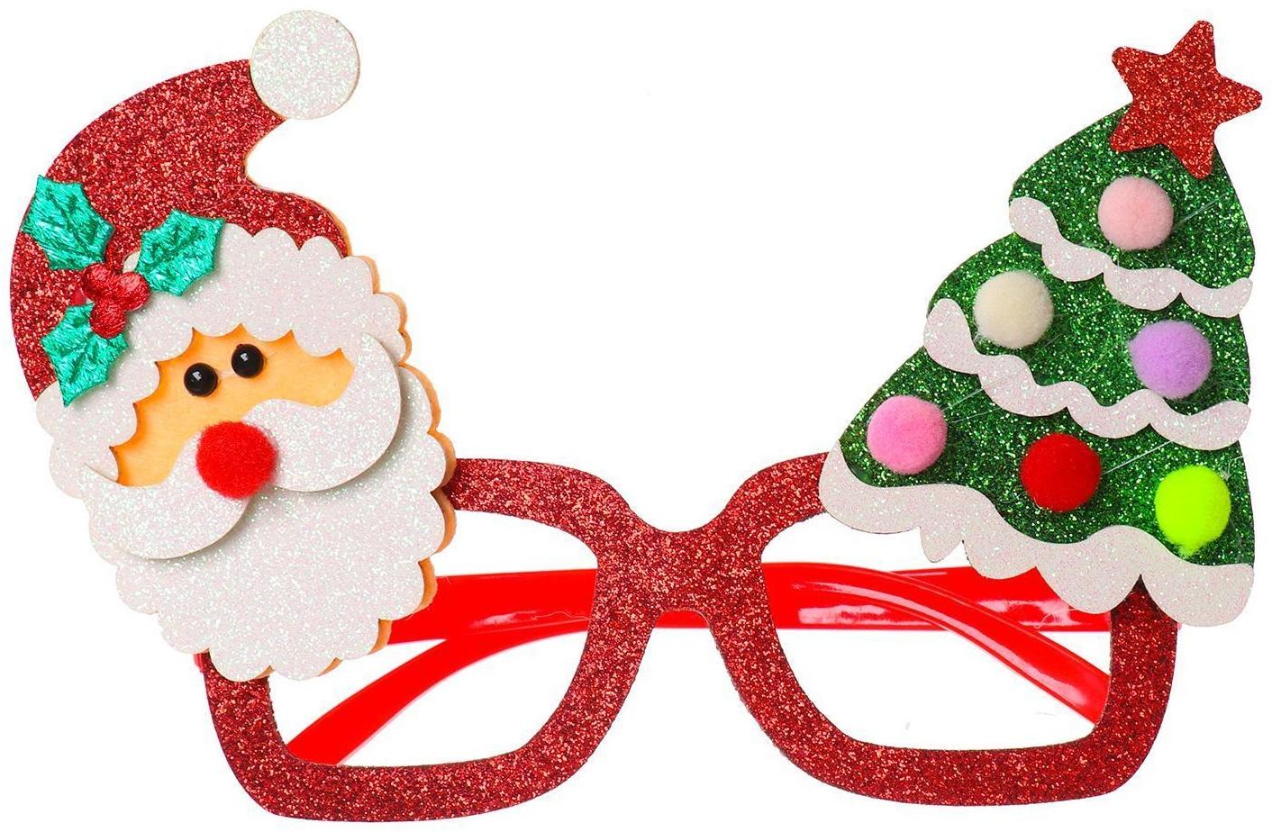 Карнавальные очки «Новый год», виды МИКС