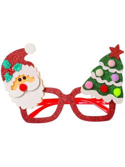 Карнавальные очки «Новый год», виды МИКС