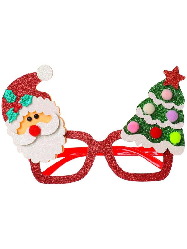 Карнавальные очки «Новый год», виды МИКС