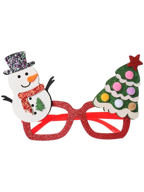 Карнавальные очки «Новый год», виды МИКС