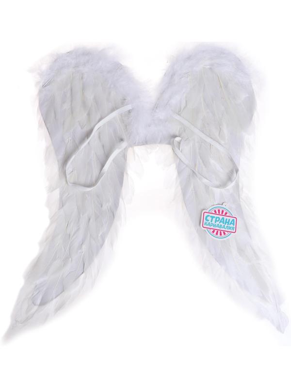 Крылья «Ангел», 50х50, цвет белый