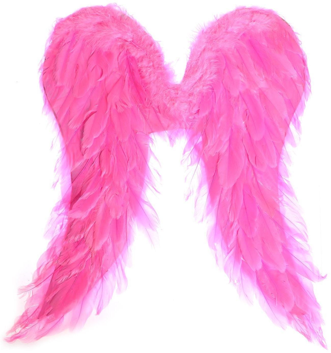 Крылья «Ангел», 50х50, цвет розовый