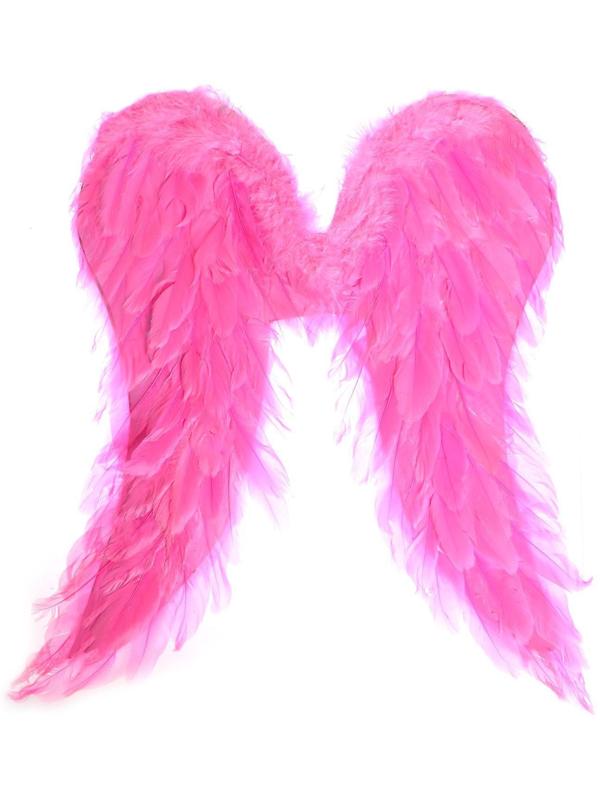 Крылья «Ангел», 50х50, цвет розовый