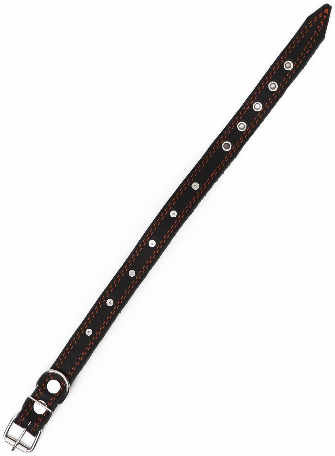 Ошейник кожаный 