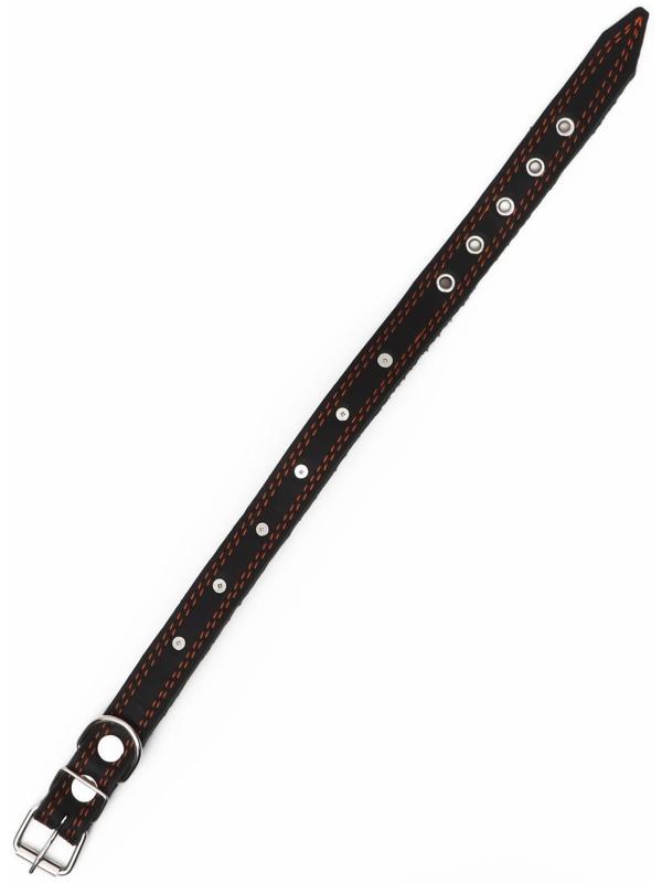 Ошейник кожаный 