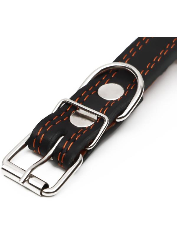 Ошейник кожаный 