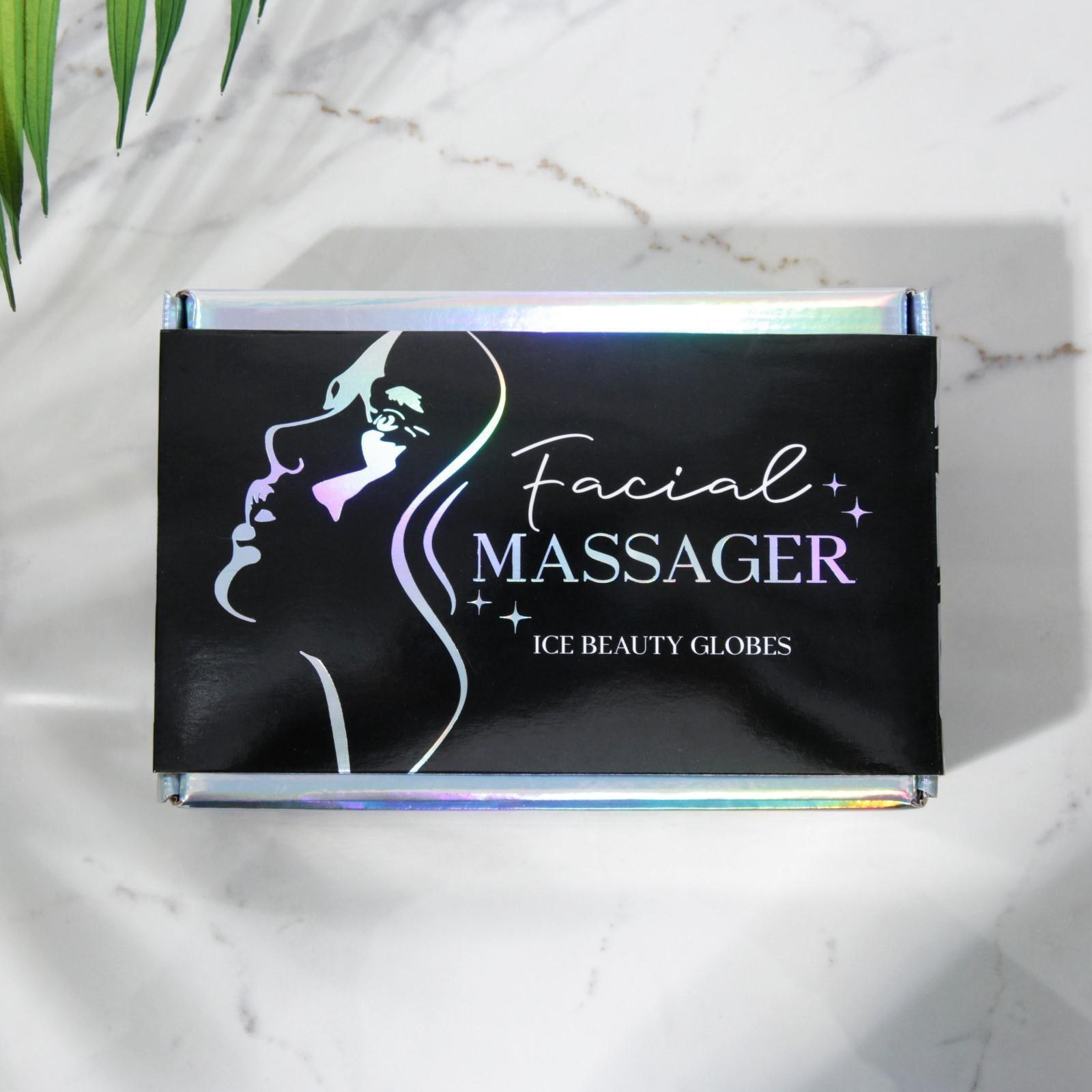 Роллер для лица, криосфера «Face massager», диам 5 см.