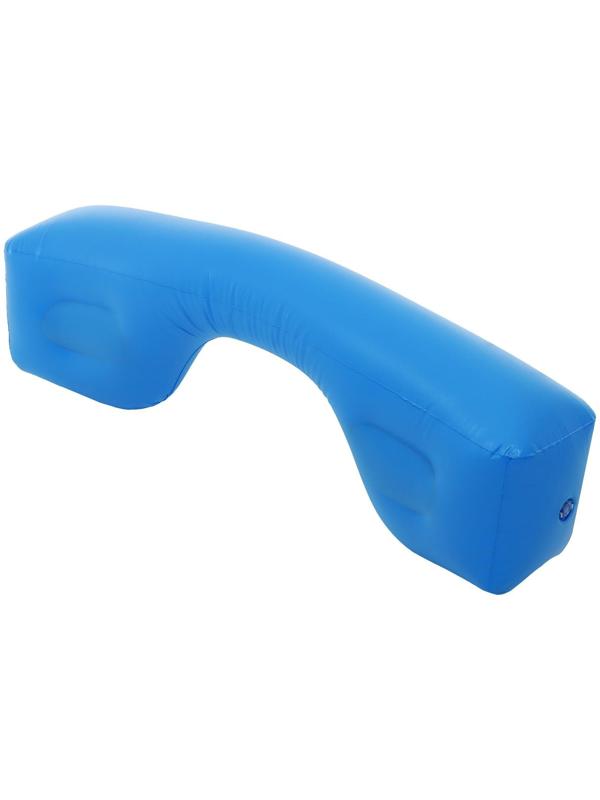 Матрас надувной в автомобиль 130 х 84 х 35 см, цвет синий