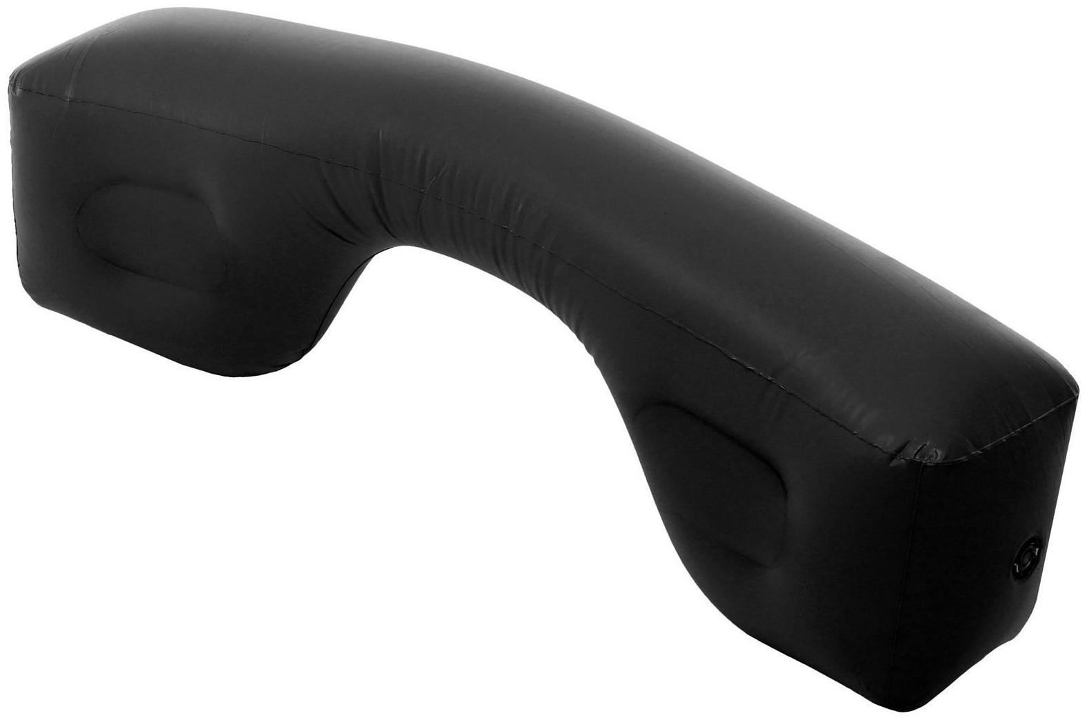 Матрас надувной в автомобиль 130 х 84 х 35 см, цвет черный