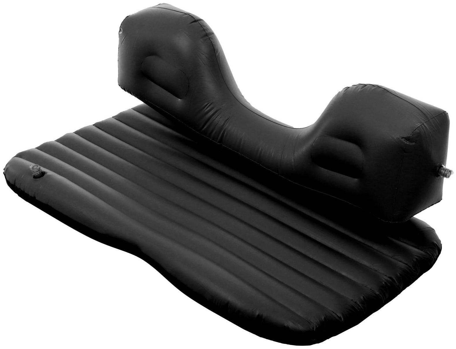 Матрас надувной в автомобиль 130 х 84 х 35 см, цвет черный