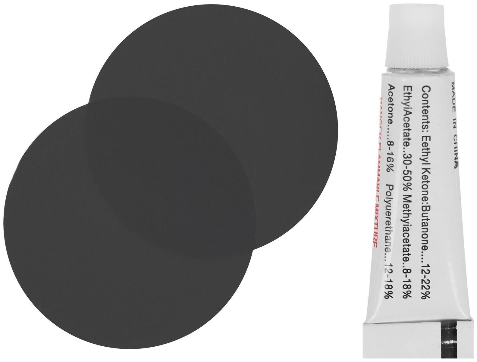 Матрас надувной в автомобиль 130 х 84 х 35 см, цвет черный