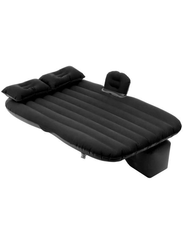 Матрас надувной в автомобиль 130 х 84 х 35 см, цвет черный
