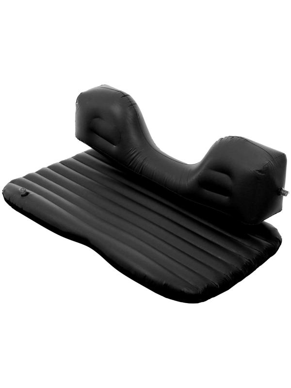 Матрас надувной в автомобиль 130 х 84 х 35 см, цвет черный