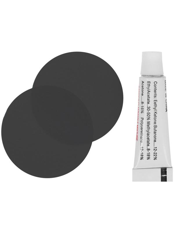 Матрас надувной в автомобиль 130 х 84 х 35 см, цвет черный