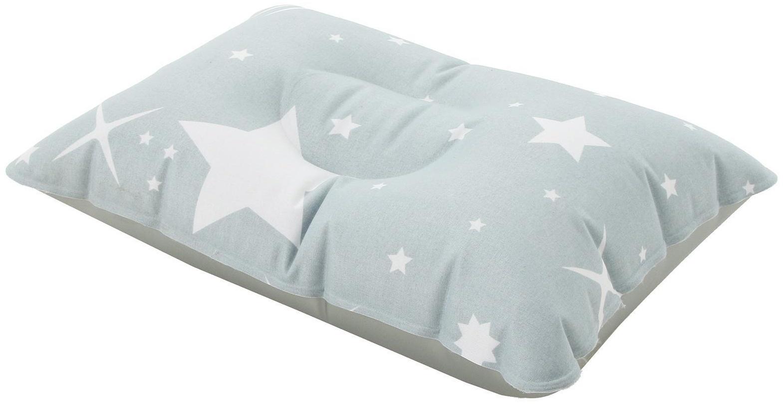 Матрас надувной в автомобиль 130 х 75 х 38 см, цвет серый