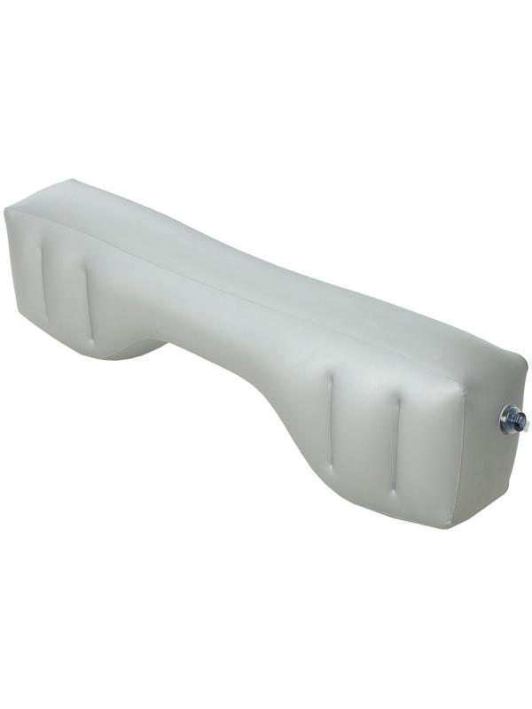 Матрас надувной в автомобиль 130 х 75 х 38 см, цвет серый