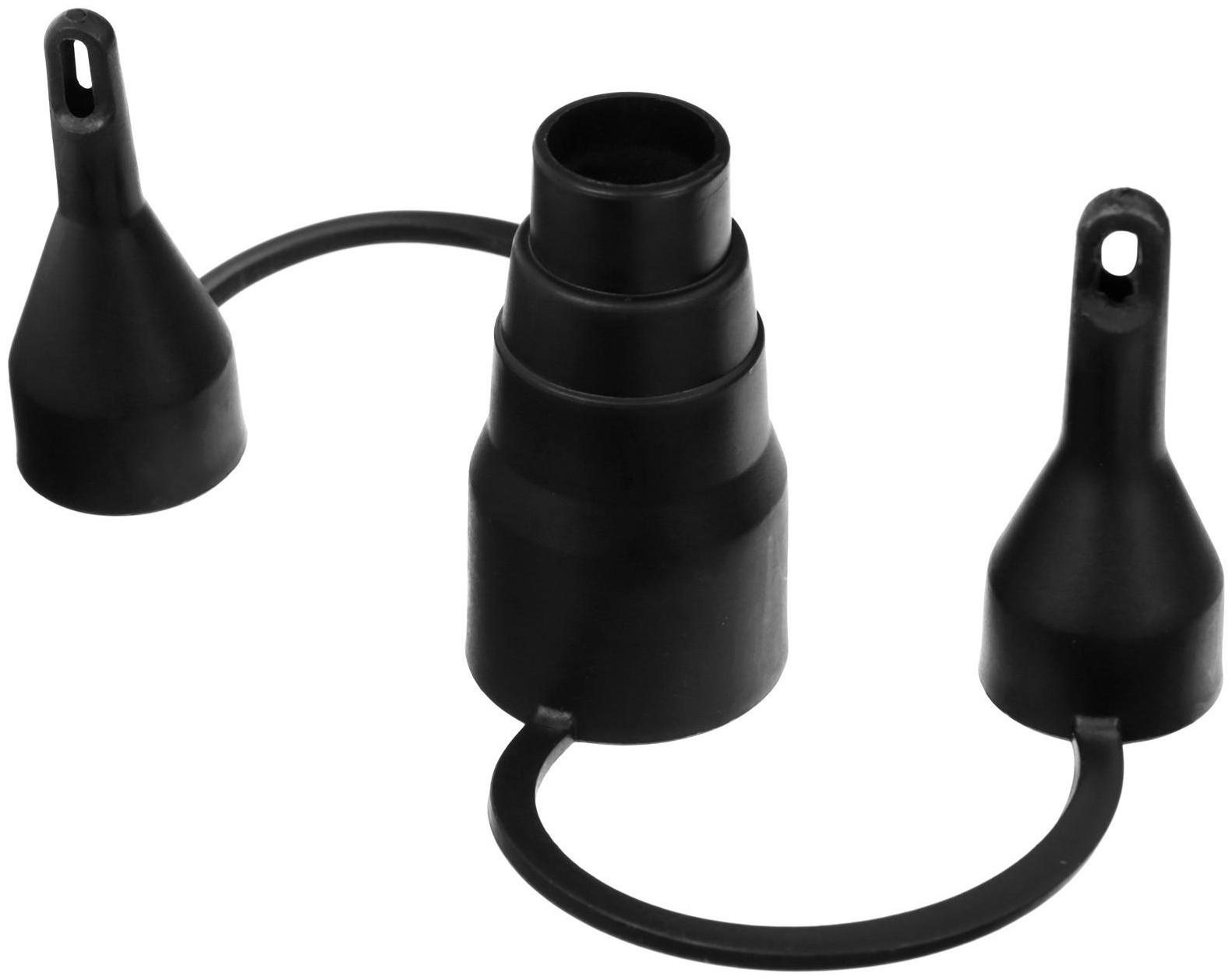 Матрас надувной в автомобиль 130 х 68 х 38 см, цвет серый