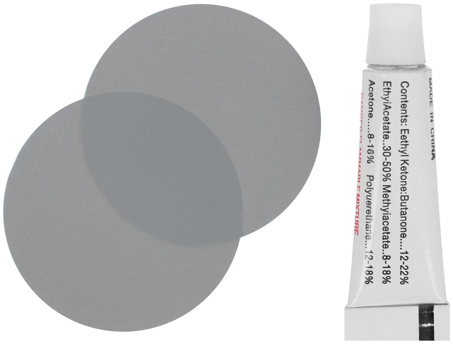 Матрас надувной в автомобиль 130 х 68 х 38 см, цвет серый