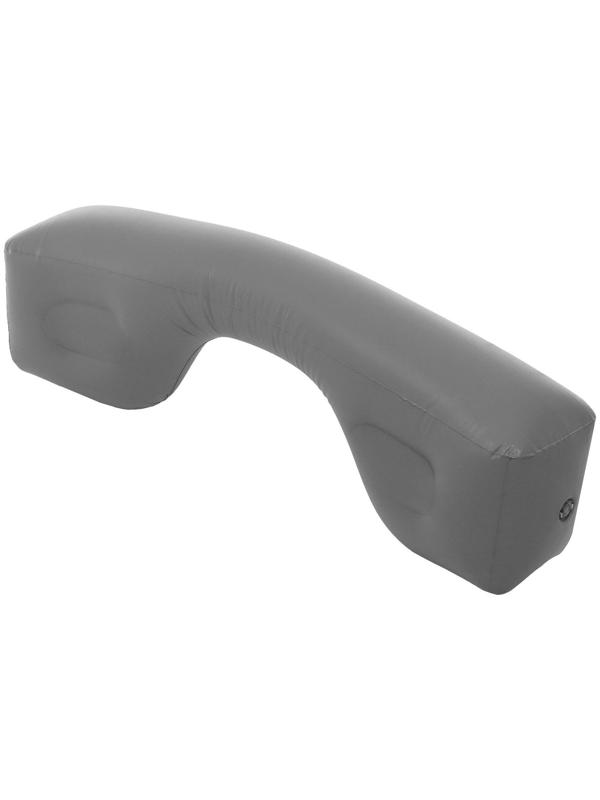 Матрас надувной в автомобиль 130 х 68 х 38 см, цвет серый