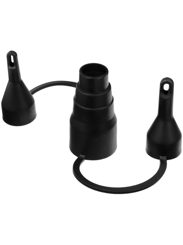 Матрас надувной в автомобиль 130 х 68 х 38 см, цвет серый