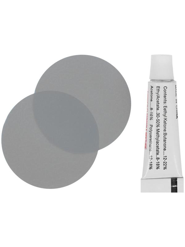 Матрас надувной в автомобиль 130 х 68 х 38 см, цвет серый