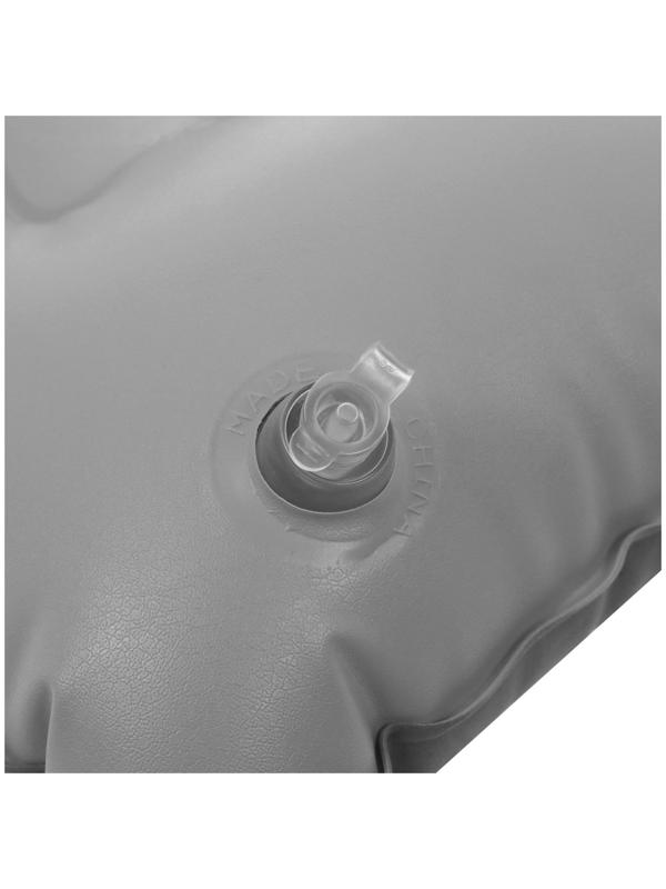 Матрас надувной в автомобиль 130 х 68 х 38 см, цвет серый