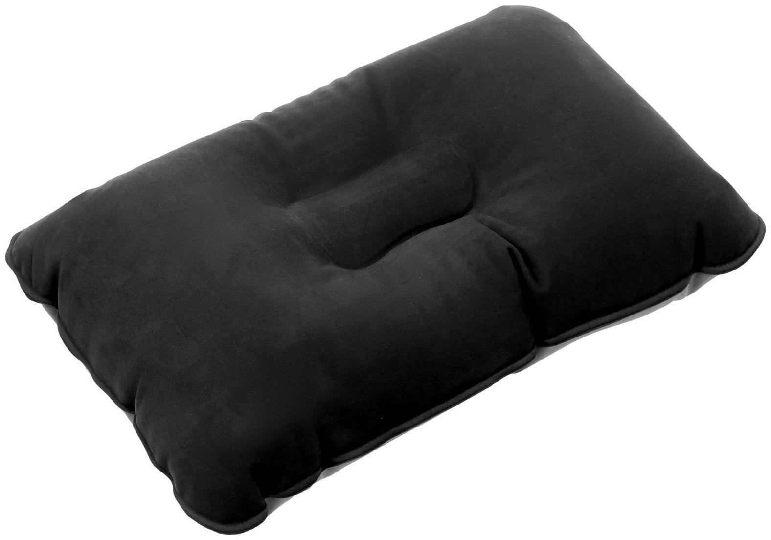 Матрас надувной в автомобиль 130 х 68 х 38 см, цвет черный