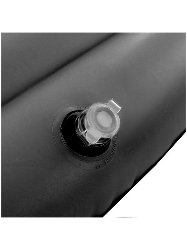 Матрас надувной в автомобиль 130 х 68 х 38 см, цвет черный