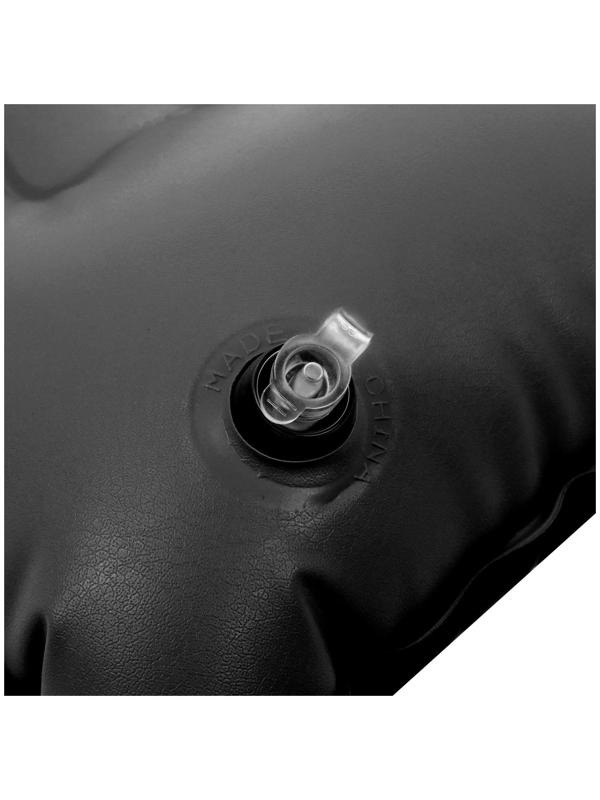 Матрас надувной в автомобиль 130 х 68 х 38 см, цвет черный