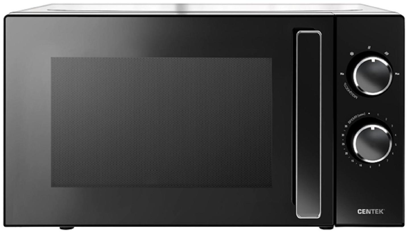 Микроволновая печь Centek CT-1560, 700 Вт, 20 л, 5 режимов, черная