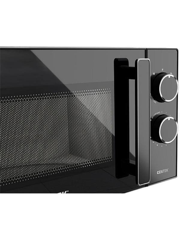 Микроволновая печь Centek CT-1560, 700 Вт, 20 л, 5 режимов, черная