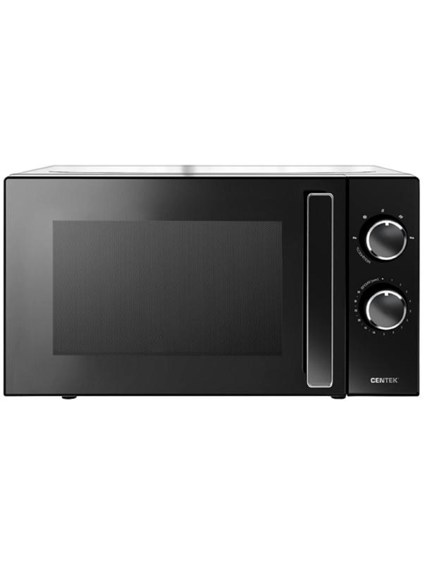 Микроволновая печь Centek CT-1560, 700 Вт, 20 л, 5 режимов, черная
