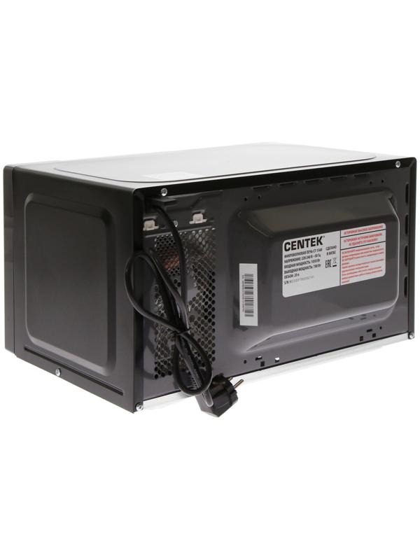 Микроволновая печь Centek CT-1560, 700 Вт, 20 л, 5 режимов, черная