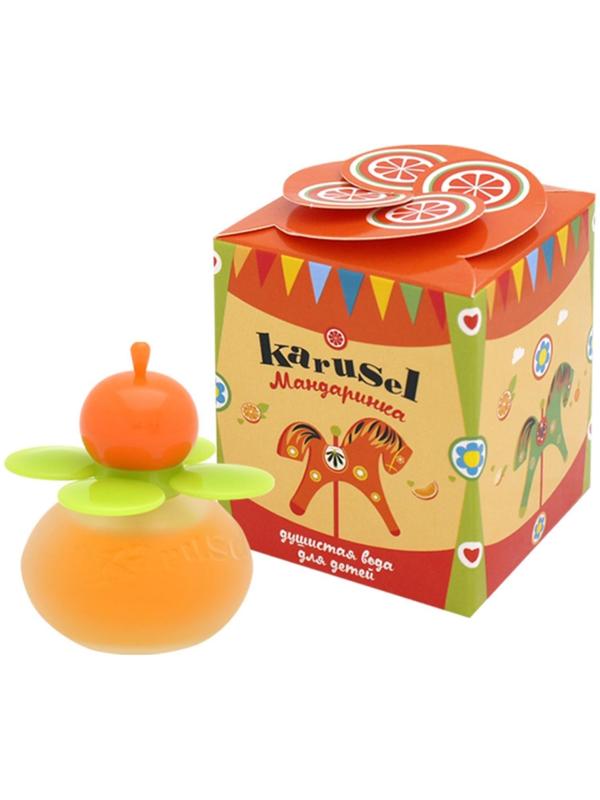 Душистая детская вода KARUSEL МАНДАРИНКА, 27 мл