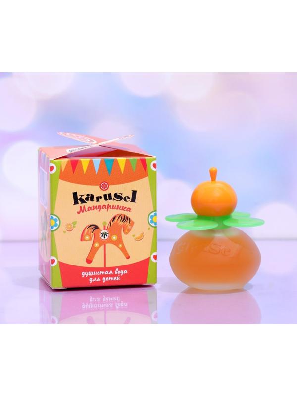 Душистая детская вода KARUSEL МАНДАРИНКА, 27 мл