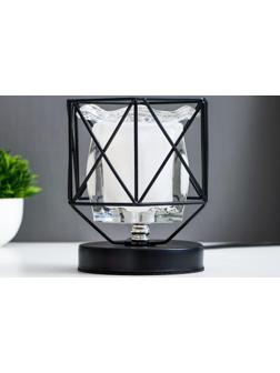 Аромасветильник 16462/1 G9 35Вт черный 13х14,5х17см