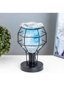 Аромасветильник 16465/1 G4 20Вт черный 14х16х23см