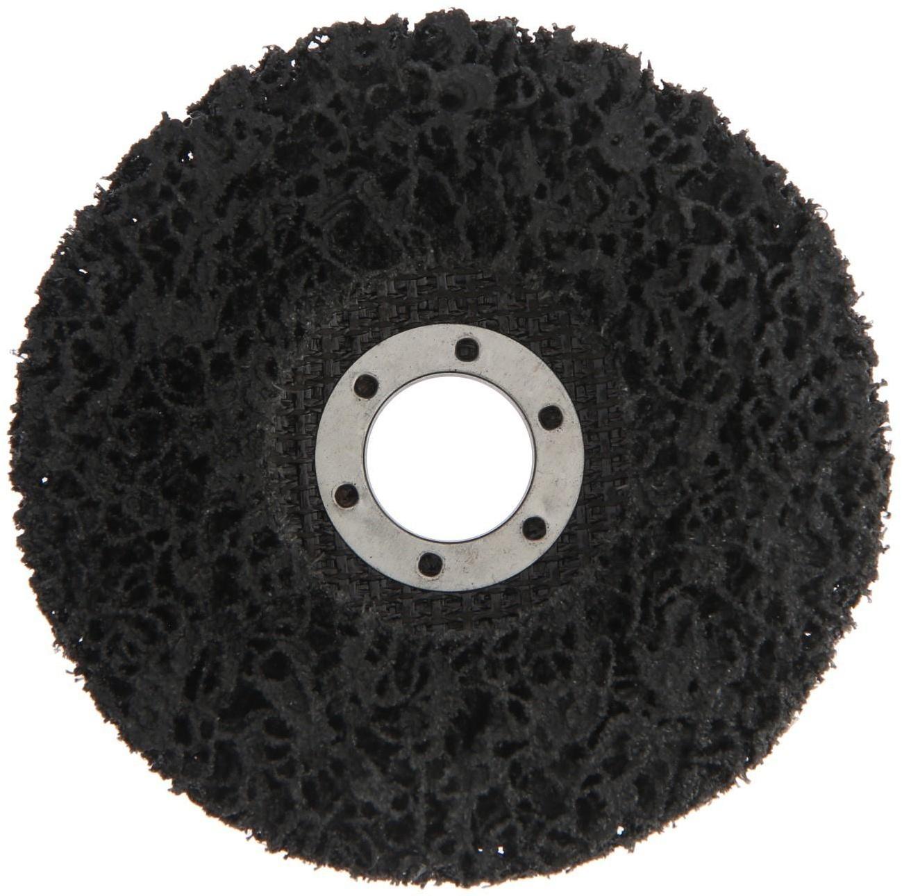 Круг фиберглассовый по металлу ТУНДРА, для шлифовки и полировки, 115 х 22 мм